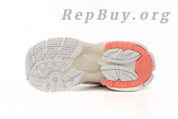 Balenciaga Runner White Orange 677402 W1RB2 2115 - 图片 5