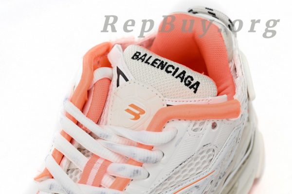 Balenciaga Runner White Orange 677402 W1RB2 2115 - 图片 7