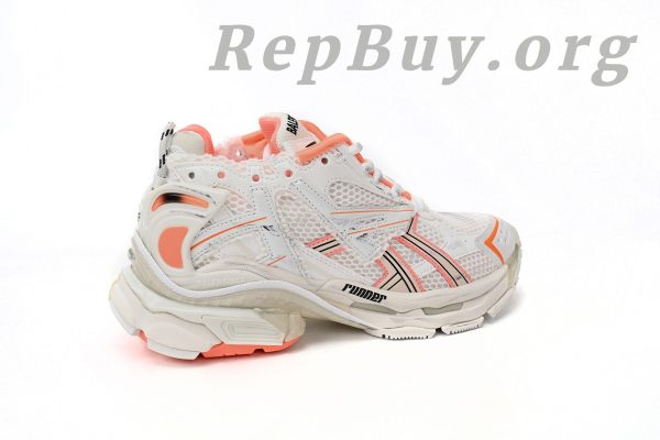 Balenciaga Runner White Orange 677402 W1RB2 2115 - 图片 9