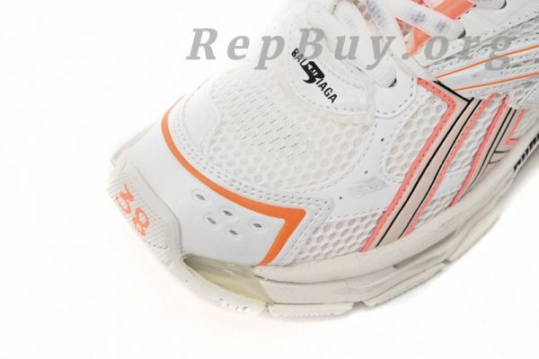 Balenciaga Runner White Orange 677402 W1RB2 2115 - 图片 6