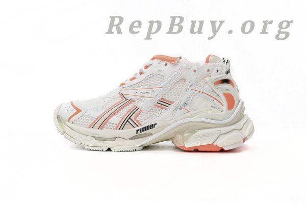 Balenciaga Runner White Orange 677402 W1RB2 2115