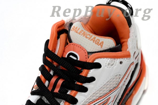 Balenciaga Runner White Orange Black 677402 W3RB7 9051 - 图片 10