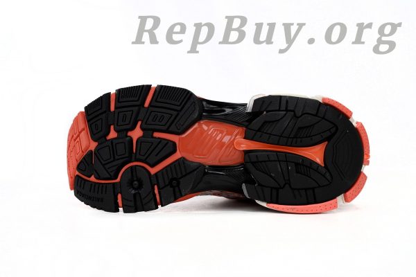 Balenciaga Runner White Orange Black 677402 W3RB7 9051 - 图片 3