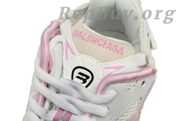 Balenciaga Runner White Pink 677403W3RB39059 - 图片 9