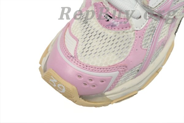 Balenciaga Runner White Pink 677403W3RB39059 - 图片 10