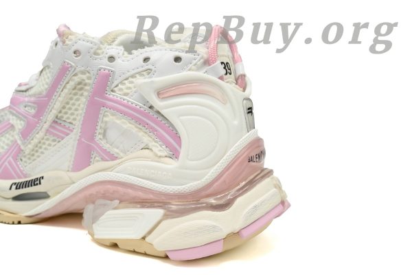 Balenciaga Runner White Pink 677403W3RB39059 - 图片 11