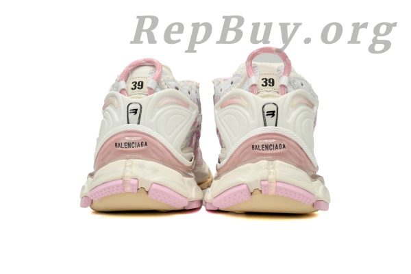 Balenciaga Runner White Pink 677403W3RB39059 - 图片 4