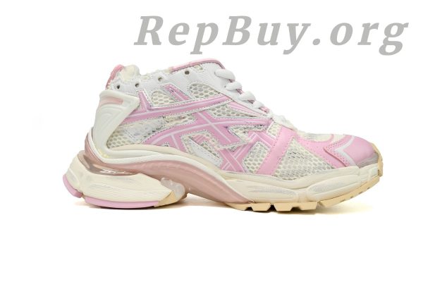 Balenciaga Runner White Pink 677403W3RB39059 - 图片 2