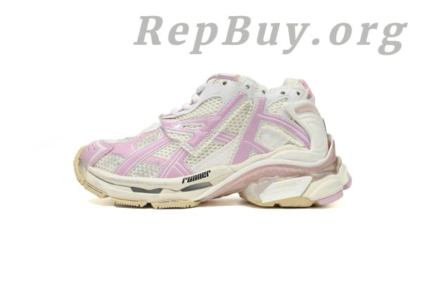 Balenciaga Runner White Pink 677403W3RB39059