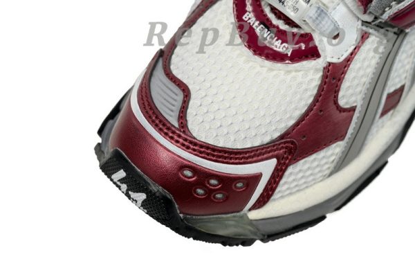 Balenciaga Runner White Wine Red - 图片 5