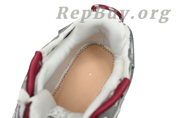 Balenciaga Runner White Wine Red - 图片 8