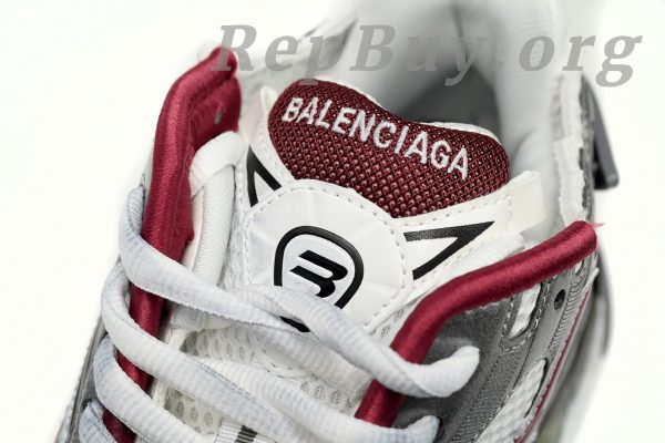 Balenciaga Runner White Wine Red - 图片 6