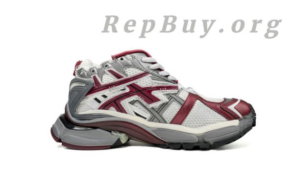 Balenciaga Runner White Wine Red - 图片 2