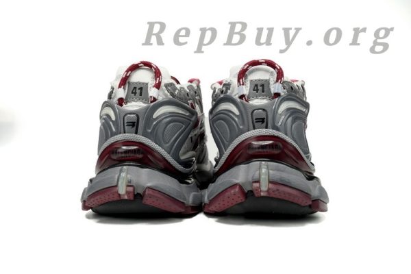 Balenciaga Runner White Wine Red - 图片 3