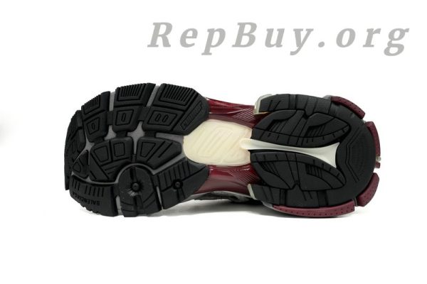 Balenciaga Runner White Wine Red - 图片 4