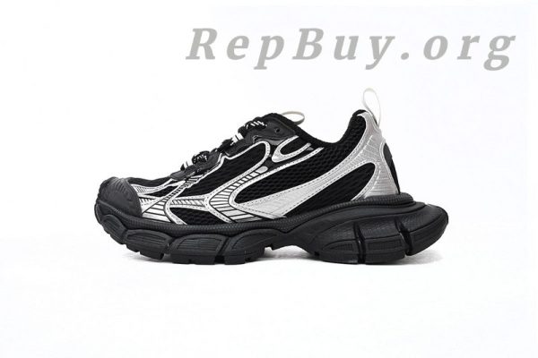 Balenciaga 3XL Sneaker Silver 734733 W2RB5 0218 - 图片 2