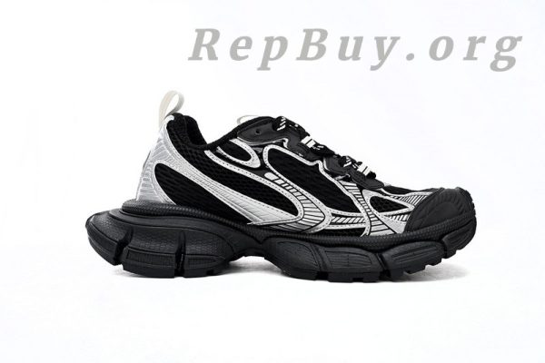 Balenciaga 3XL Sneaker Silver 734733 W2RB5 0218 - 图片 3