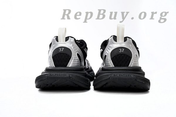 Balenciaga 3XL Sneaker Silver 734733 W2RB5 0218 - 图片 4