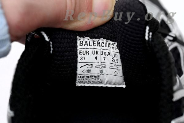 Balenciaga 3XL Sneaker Silver 734733 W2RB5 0218 - 图片 10