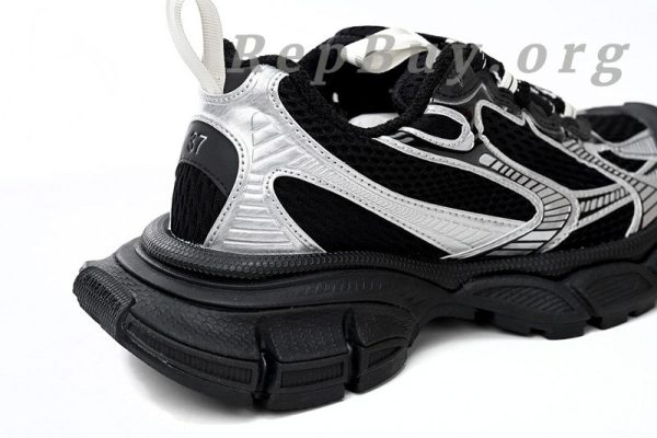 Balenciaga 3XL Sneaker Silver 734733 W2RB5 0218 - 图片 9