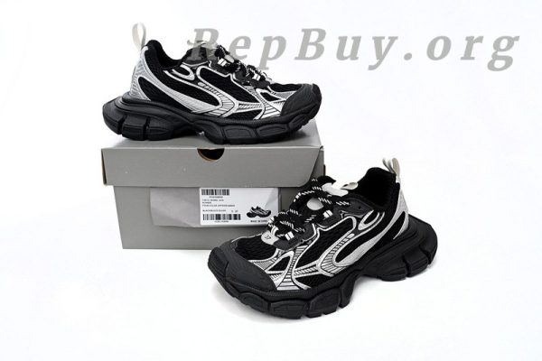 Balenciaga 3XL Sneaker Silver 734733 W2RB5 0218 - 图片 14