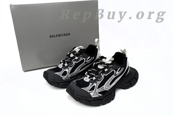 Balenciaga 3XL Sneaker Silver 734733 W2RB5 0218 - 图片 15