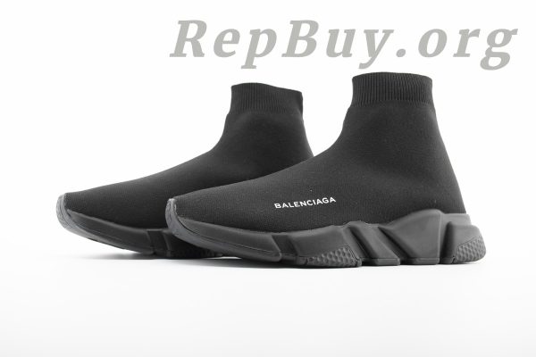 Balenciaga Speed Runner Black 645056W2DBP - 图片 5