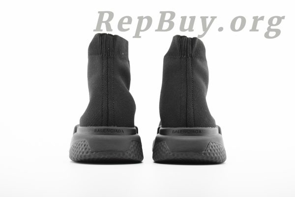 Balenciaga Speed Runner Black 645056W2DBP - 图片 4