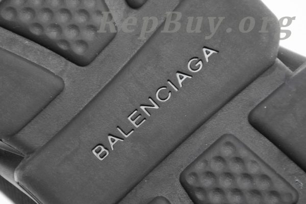 Balenciaga Speed Runner Black 645056W2DBP - 图片 7
