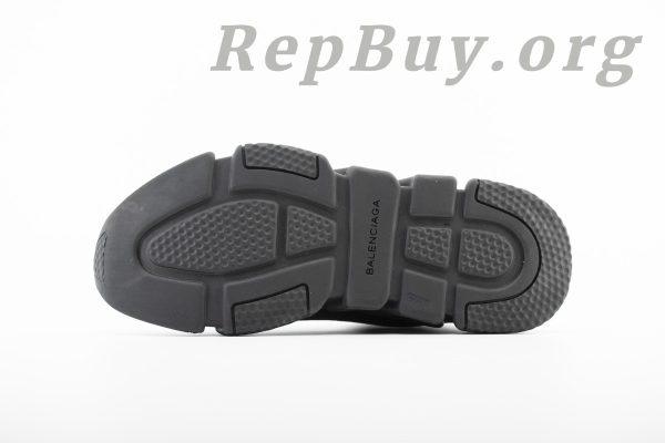 Balenciaga Speed Runner Black 645056W2DBP - 图片 6