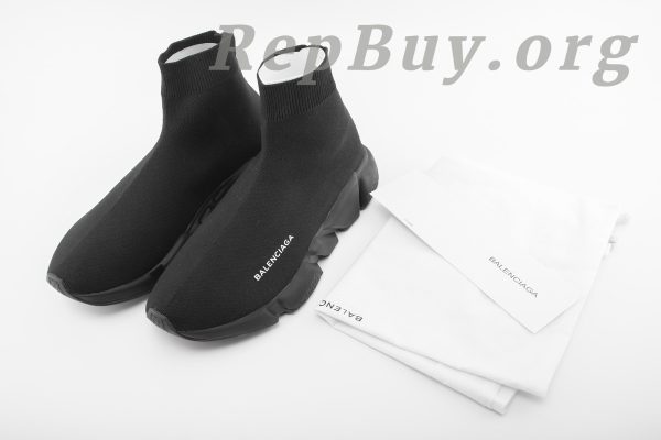 Balenciaga Speed Runner Black 645056W2DBP - 图片 13