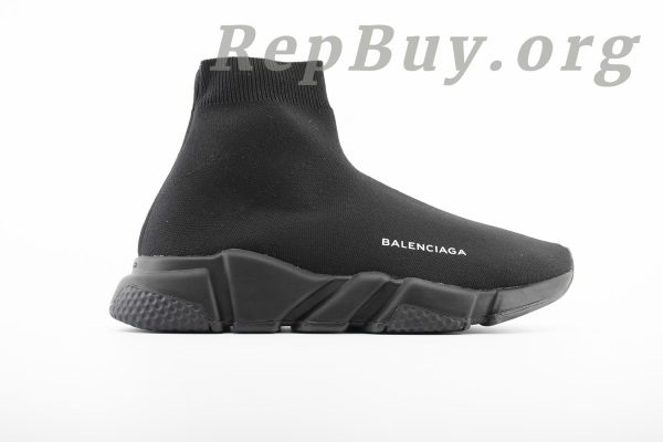 Balenciaga Speed Runner Black 645056W2DBP - 图片 3