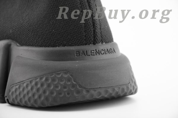 Balenciaga Speed Runner Black 645056W2DBP - 图片 12