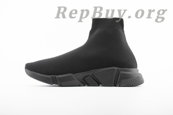 Balenciaga Speed Runner Black 645056W2DBP - 图片 2