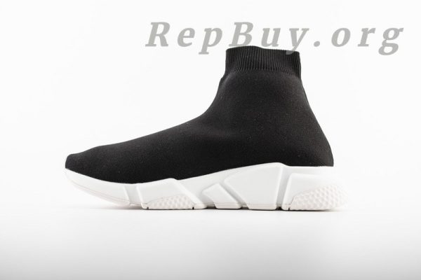 Balenciaga Speed Runner White and Black