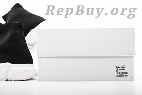 Balenciaga Speed Runner White and Black - 图片 13