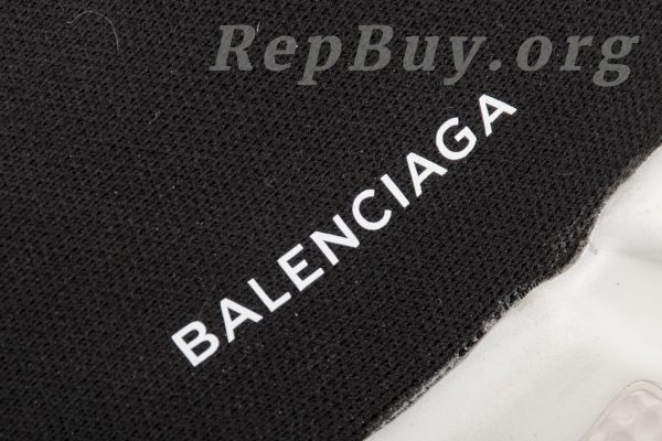Balenciaga Speed Runner White and Black - 图片 12