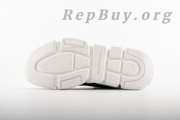 Balenciaga Speed Runner White and Black - 图片 5