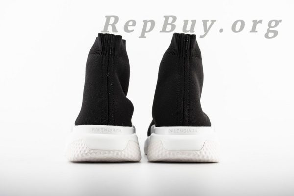 Balenciaga Speed Runner White and Black - 图片 3