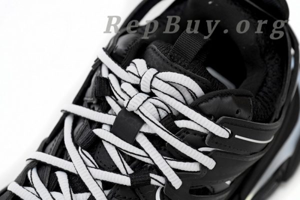 Balenciaga Track Tess Black And White (LED) 542023 W1GB1 2045 - 图片 7
