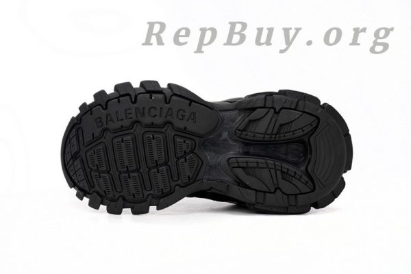 Balenciaga Track Tess Black And White (LED) 542023 W1GB1 2045 - 图片 5