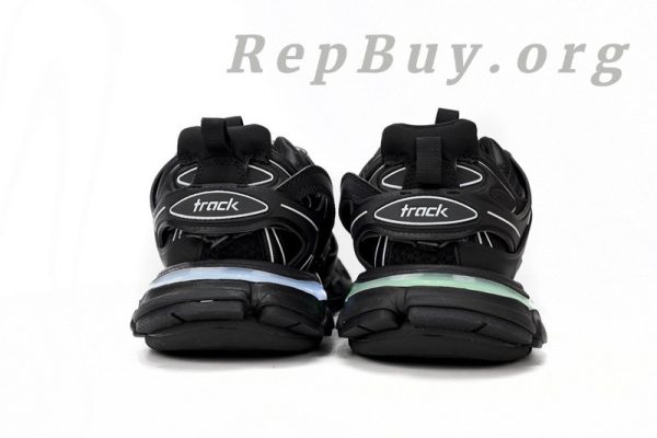 Balenciaga Track Tess Black And White (LED) 542023 W1GB1 2045 - 图片 4