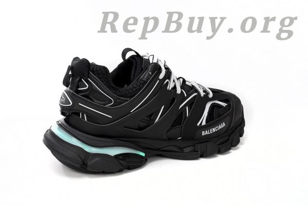 Balenciaga Track Tess Black And White (LED) 542023 W1GB1 2045 - 图片 9
