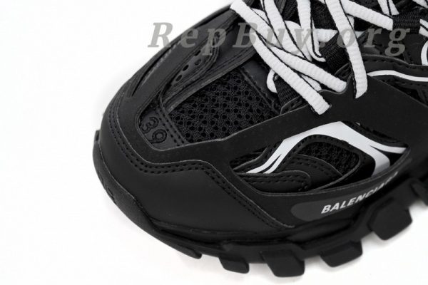 Balenciaga Track Tess Black And White (LED) 542023 W1GB1 2045 - 图片 6