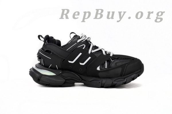 Balenciaga Track Tess Black And White (LED) 542023 W1GB1 2045 - 图片 3