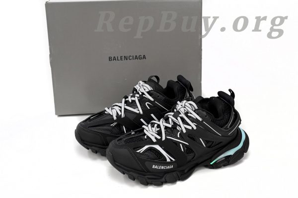 Balenciaga Track Tess Black And White (LED) 542023 W1GB1 2045 - 图片 16