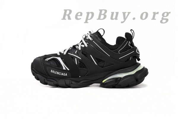 Balenciaga Track Tess Black And White (LED) 542023 W1GB1 2045