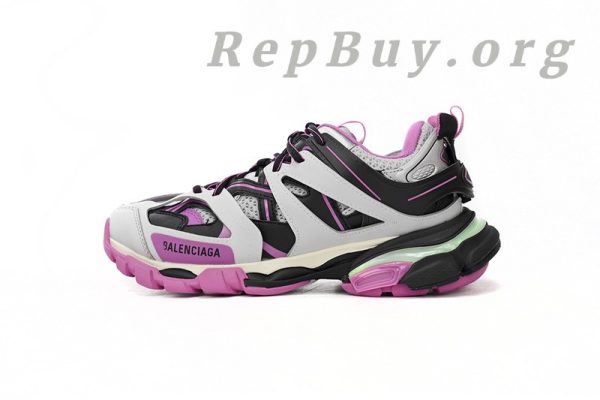 Balenciaga Track Tess Black And White Powder (LED) 542436 W3NB2 5023 - 图片 2