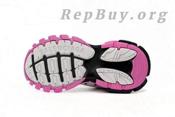 Balenciaga Track Tess Black And White Powder (LED) 542436 W3NB2 5023 - 图片 5