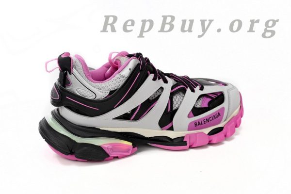 Balenciaga Track Tess Black And White Powder (LED) 542436 W3NB2 5023 - 图片 9